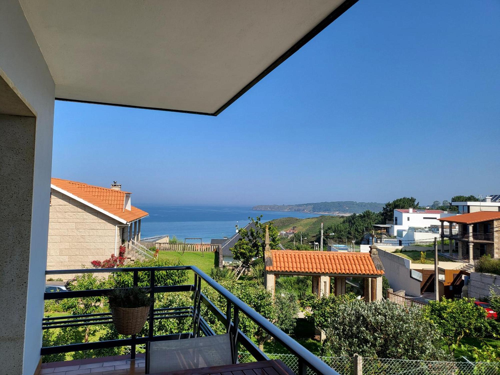 Casa Bascuas Apartment Portonovo Exterior photo